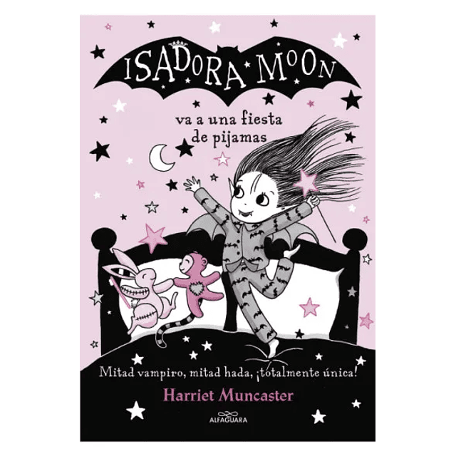 Isadora Moon Va A Una Fiesta De Pijamas
