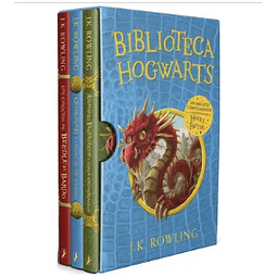 Estuche Biblioteca Hogwearts