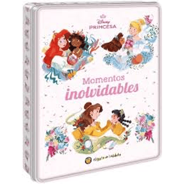 Momentos Inolvidables Princesas (Lata)