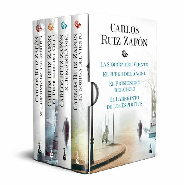 Estuche Tetralogia La Sombra Del Viento  