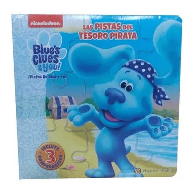 Las Pistas Del Tesoro Pirata  
	Libro Nuevo