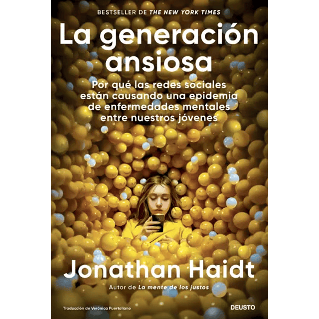 La Generacion Ansiosa (Booket)