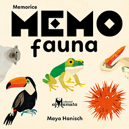 Memorice Memo Fauna 