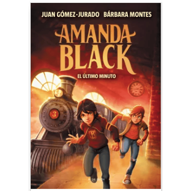 Amanda Black 3 - El Ultimo Minuto