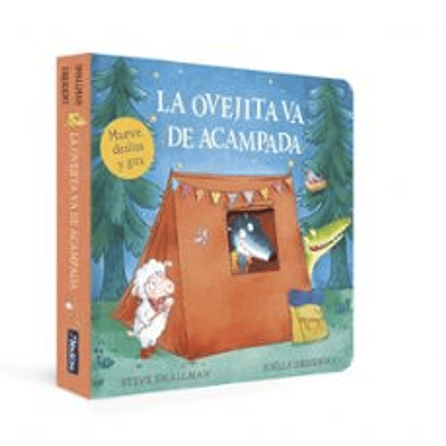 La Ovejita Va De Acampada (La Ovejita Que Vino A Cenar. Libro De Carton)