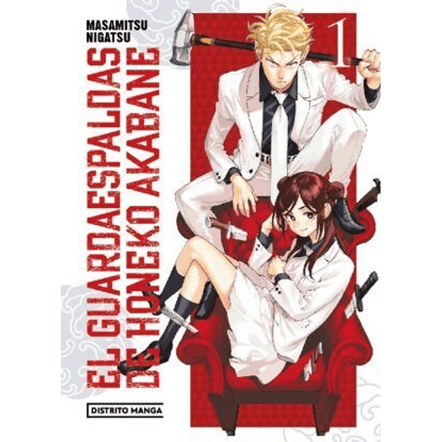 El Guardaespaldas De Akabane Honeko 3