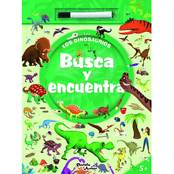 Los Dinosaurios Busca Y Encuentra