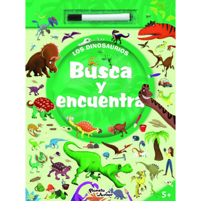 Los Dinosaurios Busca Y Encuentra