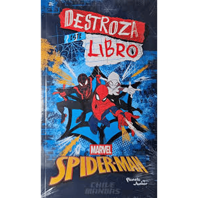 Destroza Este Libro Spiderman