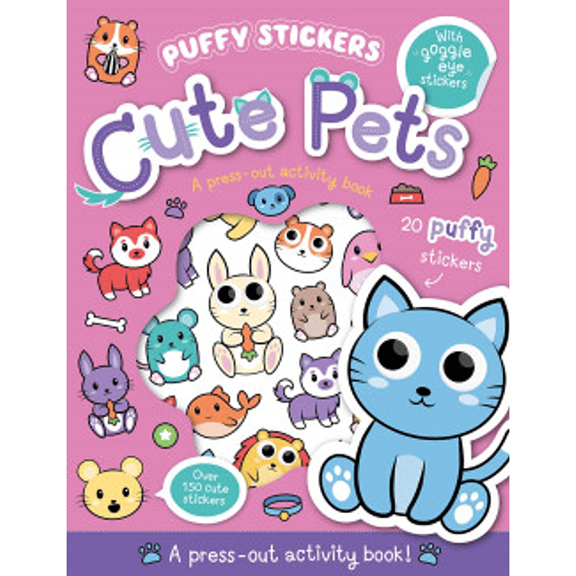 Puffy Sticker - Tiernas Mascotas