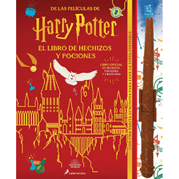 Libro De Hechizos Y Pociones. Harry Potter  	