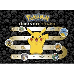 Pokemon. Lineas Del Tiempo (Coleccion Pokemon)