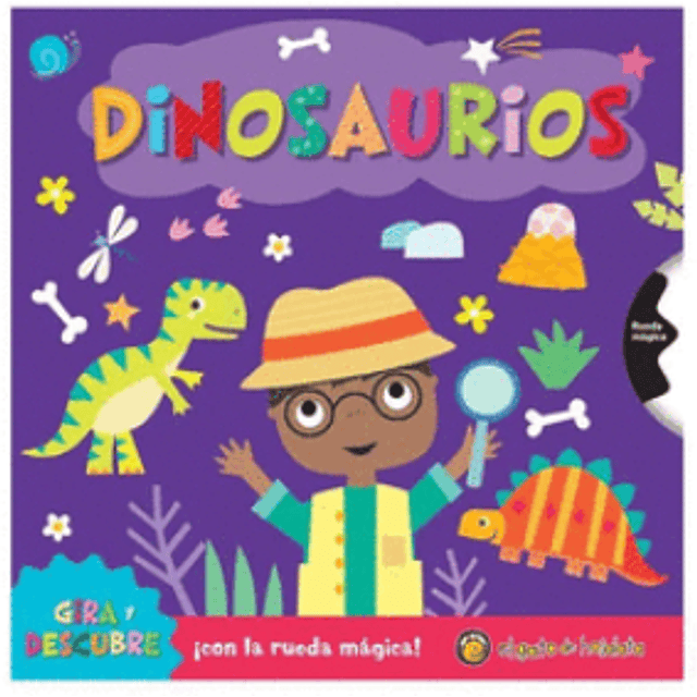 Gira Y Descubre - Dinosaurios