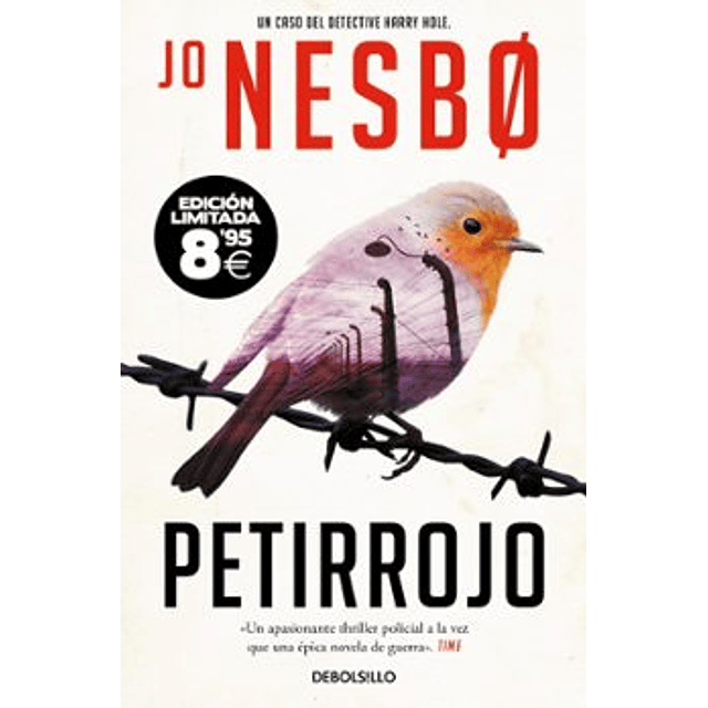 Petirrojo  (Edicion Black Friday) (Harry Hole 3)