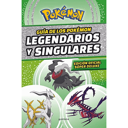 Pokemon Legendarios Y Singulares Ed Ampl - The Pokemon Company - Libro Físico - The Pokemon Company