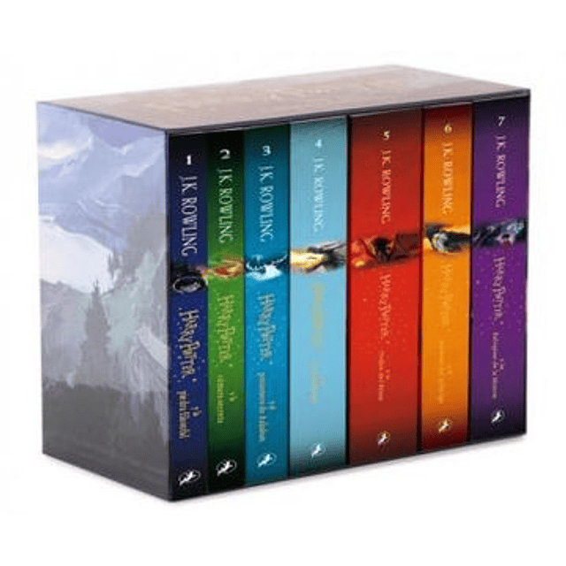 Pack Harry Potter.  La Serie Completa