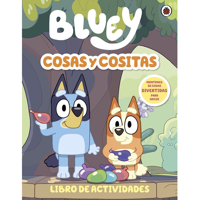 Bluey. Cosas Y Cositas