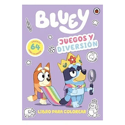 Bluey. Juegos Y Diversion