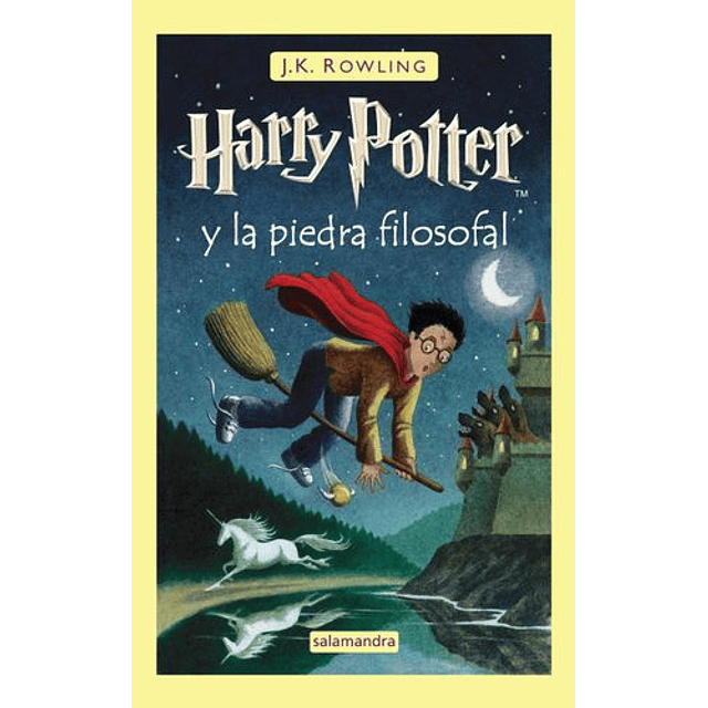 Harry Potter 1 - Y La Piedra Filosofal 
