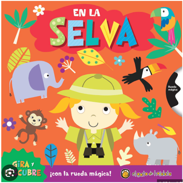 Gira Y Descubre - En La Selva