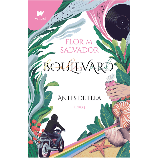 Boulevard 3 - Antes De Ella