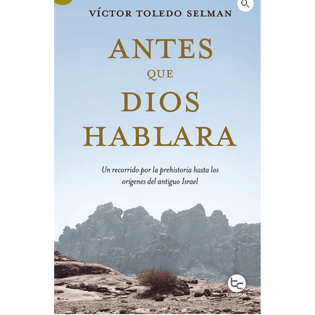 Antes Que Dios Hablara