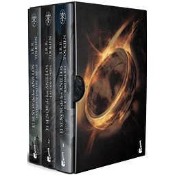 Estuche Tolkien (Incluye La Comunidad Del Anillo, Las Dos Torres Y El Retorno Del Rey)