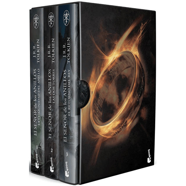 Estuche Tolkien (Incluye La Comunidad Del Anillo, Las Dos Torres Y El Retorno Del Rey)