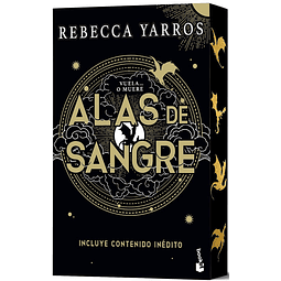 Alas De Sangre (Edicion Especial Limitada Con Cantos Pintados)