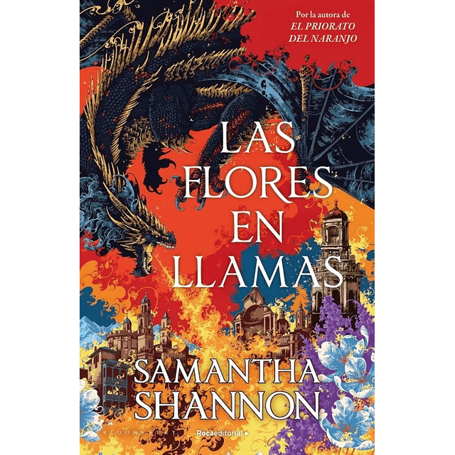 Las Flores En Llamas
