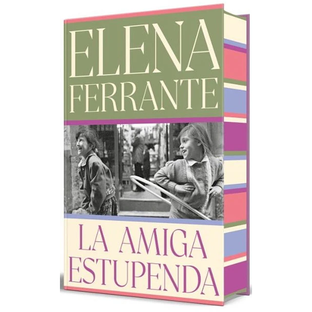 La Amiga Estupenda (Edicion Especia Con Cantos Pintados)