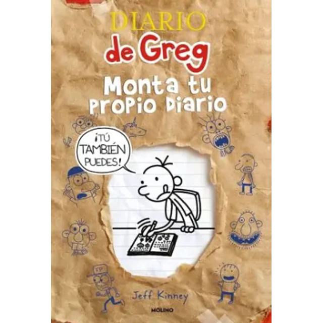Diario De Greg Monta Tu Propio Diario (Placeholder)