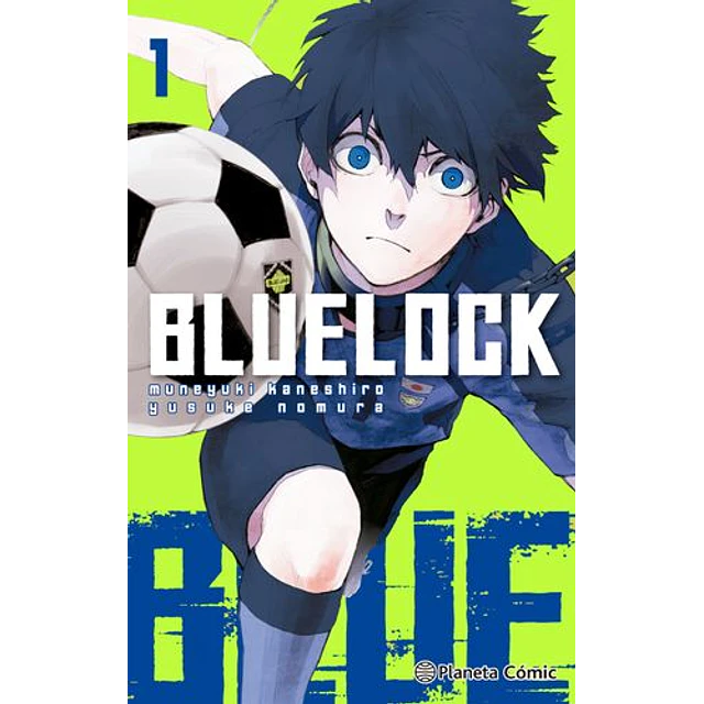 Blue Lock Nº 01