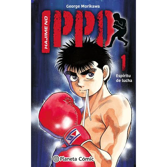 Hajime No Ippo Nº 01