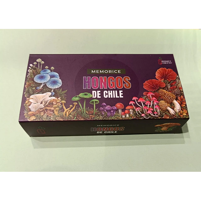 Memorice Hongos De Chile