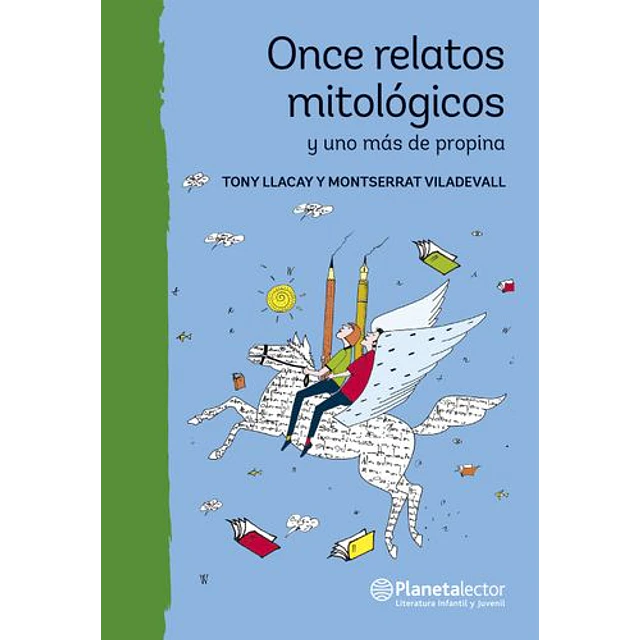 Once Relatos Mitologicos Y Uno Mas De Propina (Verde)