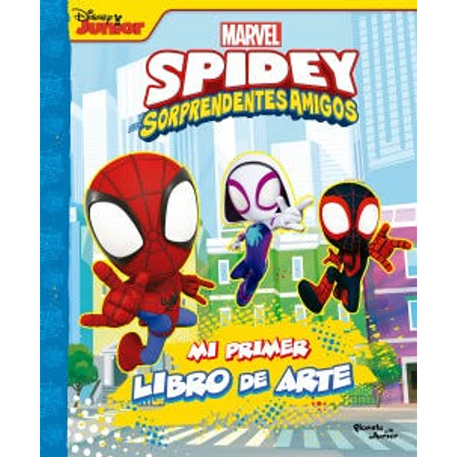 Mi Primer Libro De Arte. Spidey