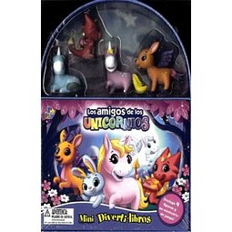 Mini Divertilibros - Los Amigos De Los Unicornios 