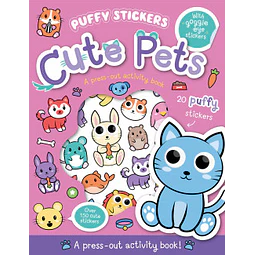 Puffy Sticker - Tiernas Mascotas