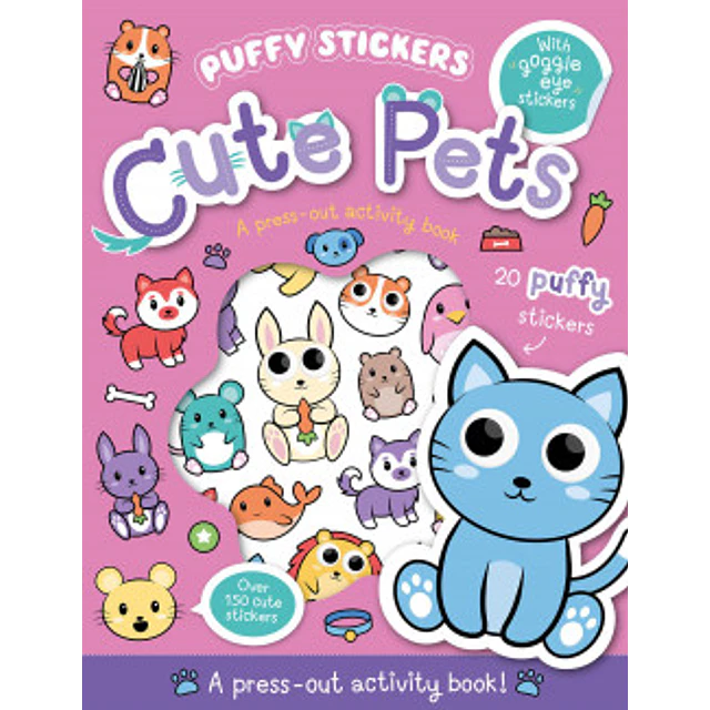 Puffy Sticker - Tiernas Mascotas