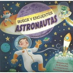 Busca Y Encuentra Astronautas