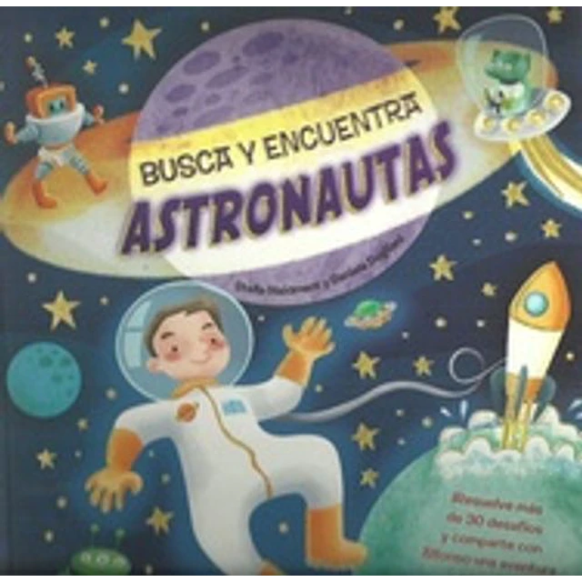 Busca Y Encuentra Astronautas