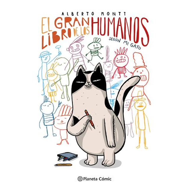 El Gran Libro De Los Humanos Según Mi Gato