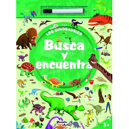 Los Dinosaurios Busca Y Encuentra