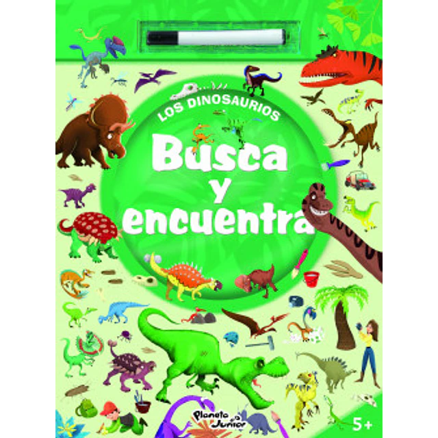 Los Dinosaurios Busca Y Encuentra
