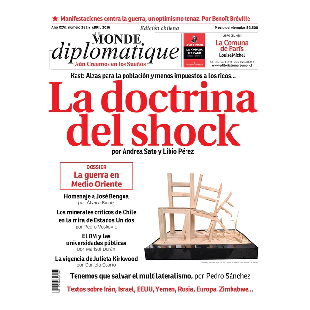 Le Monde Diplomatique N 282