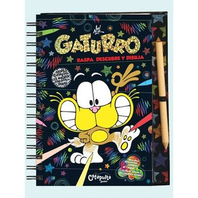 Gaturro Raspa Descubre Y Dibuja