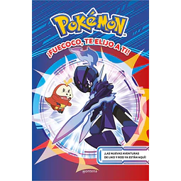 Fuecoco, Te Elijo A Ti! (Colección Pokémon)  	