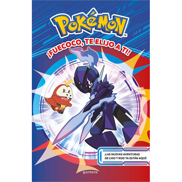 Fuecoco, Te Elijo A Ti! (Colección Pokémon)  	