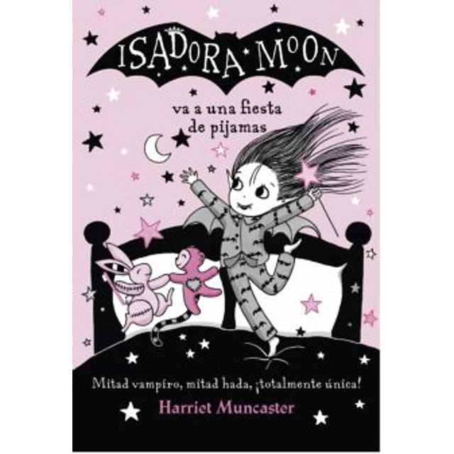 Isadora Moon Va A Una Fiesta De Pijamas